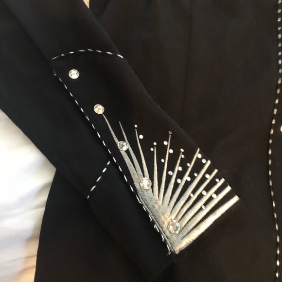 Panhandle Slim Retro Western Wear Shirt - Picture 2 of 6